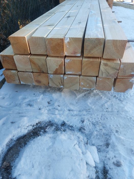 Kantówki 12x12x214 strugane