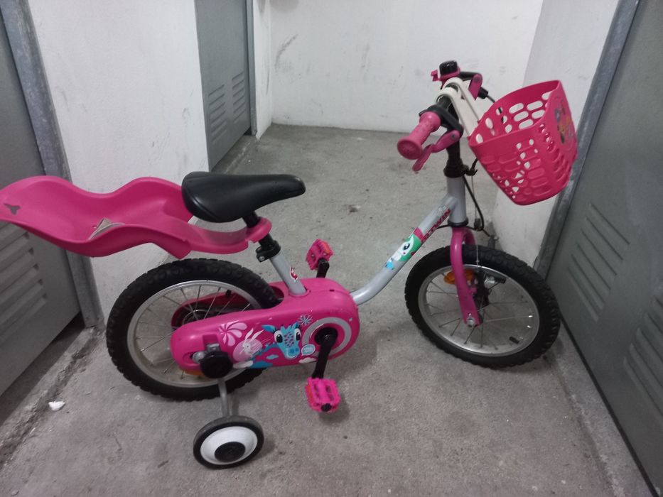 Vendo bicicleta menina roda 14