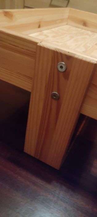 Cama Extensível IKEA Pinho