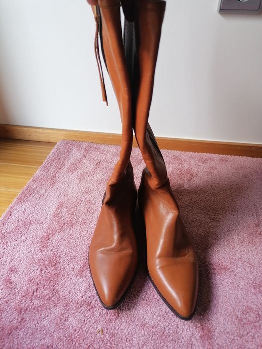 Botas cano alto 37 exé