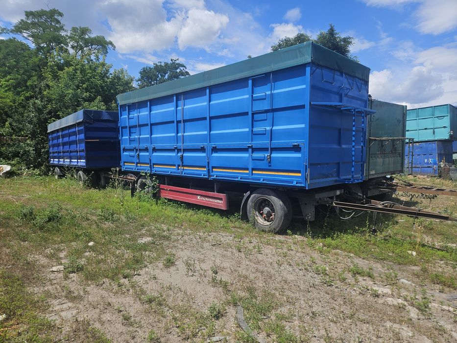Прицеп зерновоз контейнеровоз бдф