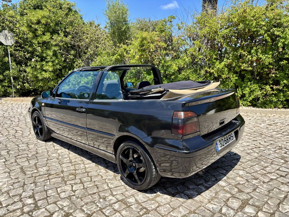 VW Golf 1.9 TDi Cabrio