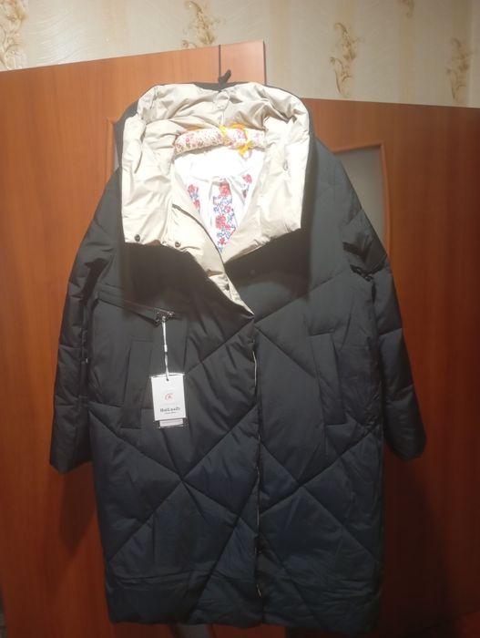 Пальто зимове наповнювач біо-пух