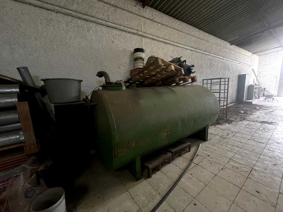 Tanque de combustível com motor 5000Lt