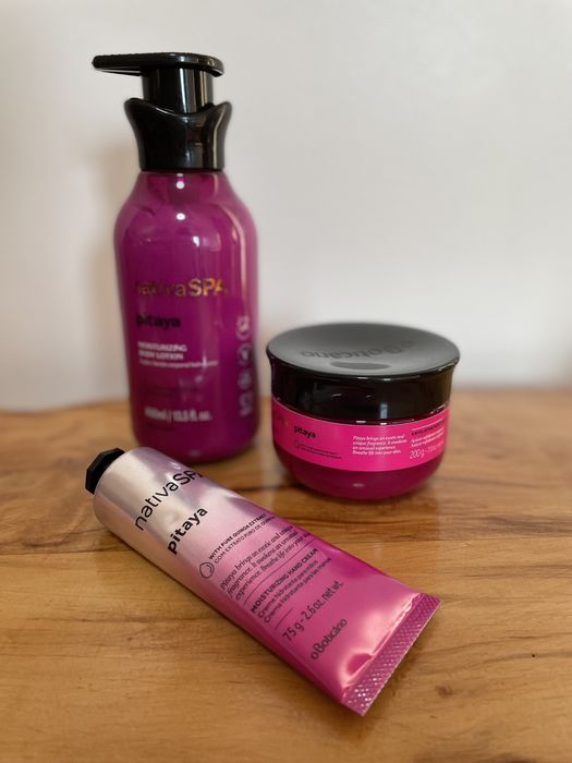 Linha Nativa Spa Cuidados Corporais - O Boticário