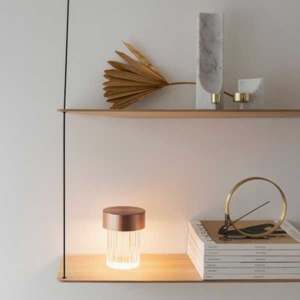 Candeeiro de mesa LAST ORDER CLEAR da Flos (Original e Novo)