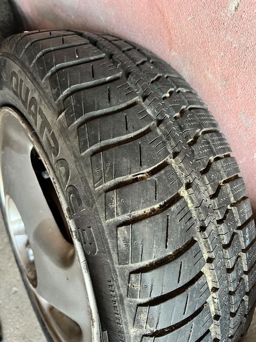 Jantes especiais opel  4x100 pneus NOVOS