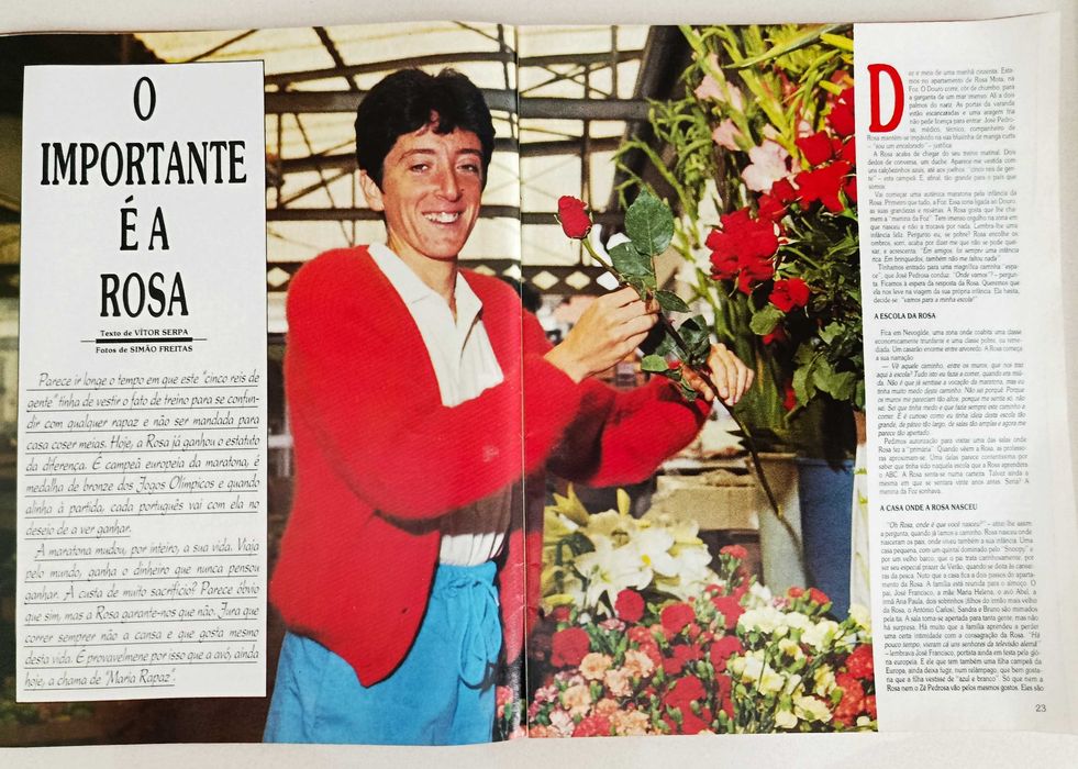 Revista "A Bola Magazine" nº 2 , julho 1987