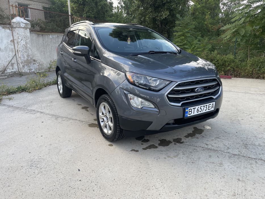 Ford EkoSport SE
