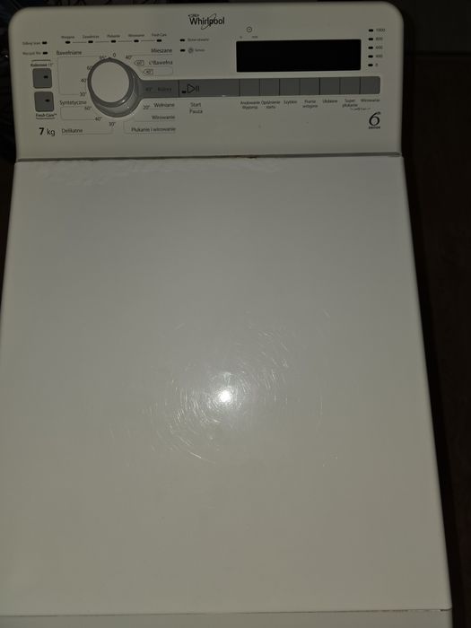 Pralka Whirlpool 6 zmysł 7 kg