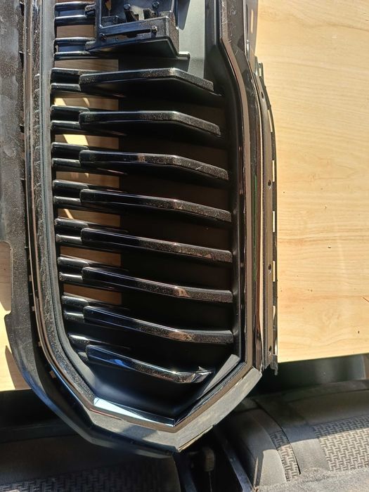 Atrapa Zderzaka / Gril / Atrapa Przednia Skoda Fabia IV Oryginał BDB
