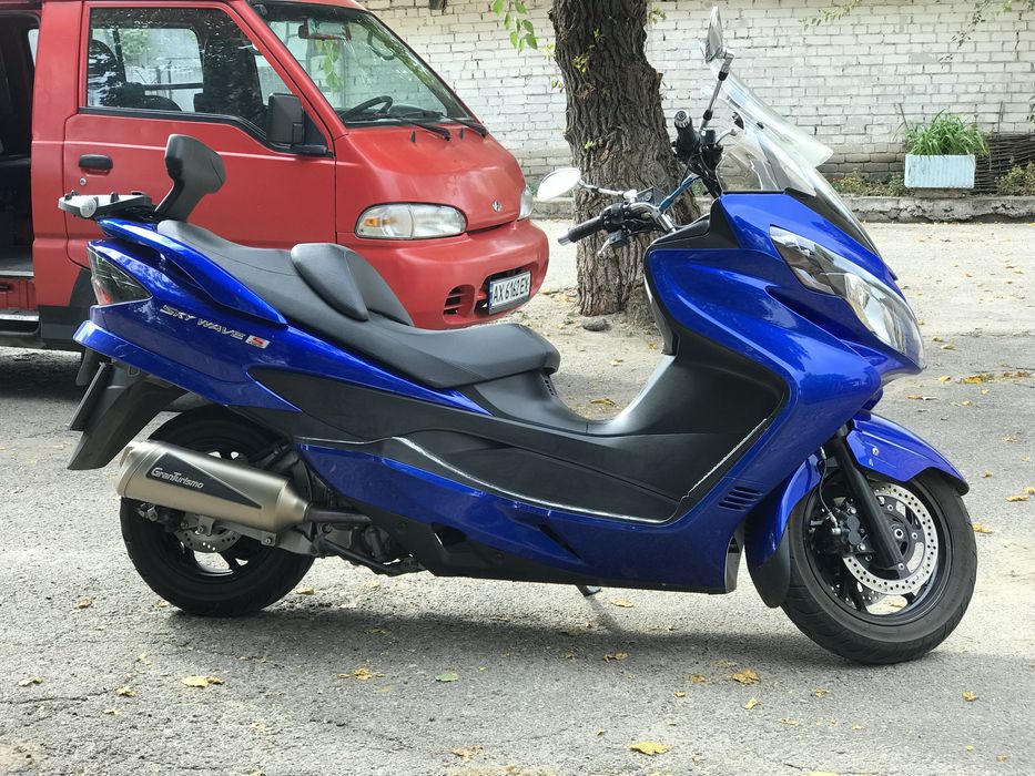 Suzuki Skywave 400 2008