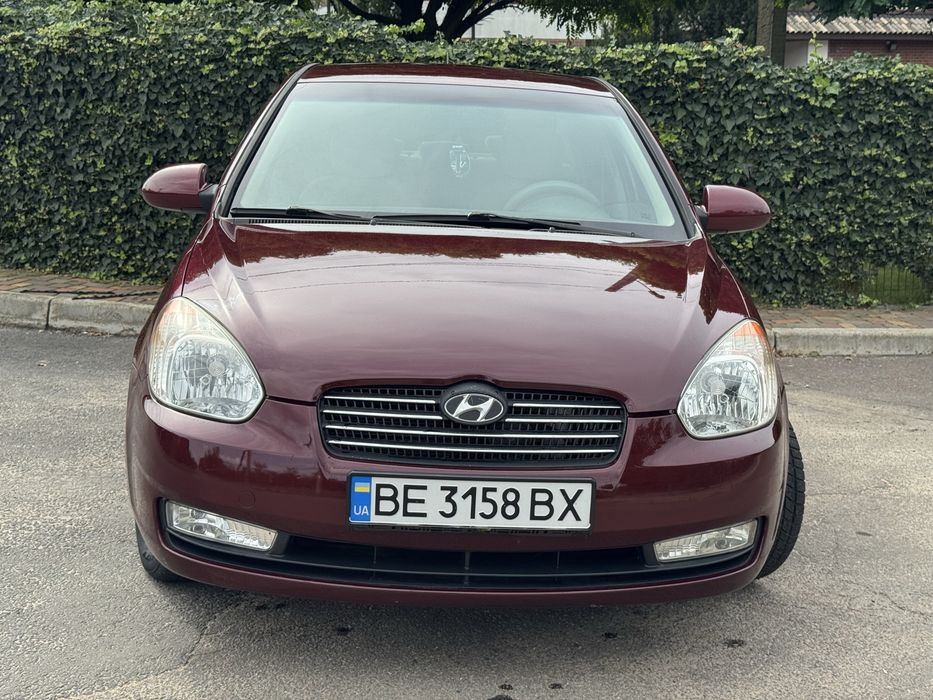 Hyundai Accent 2008 год