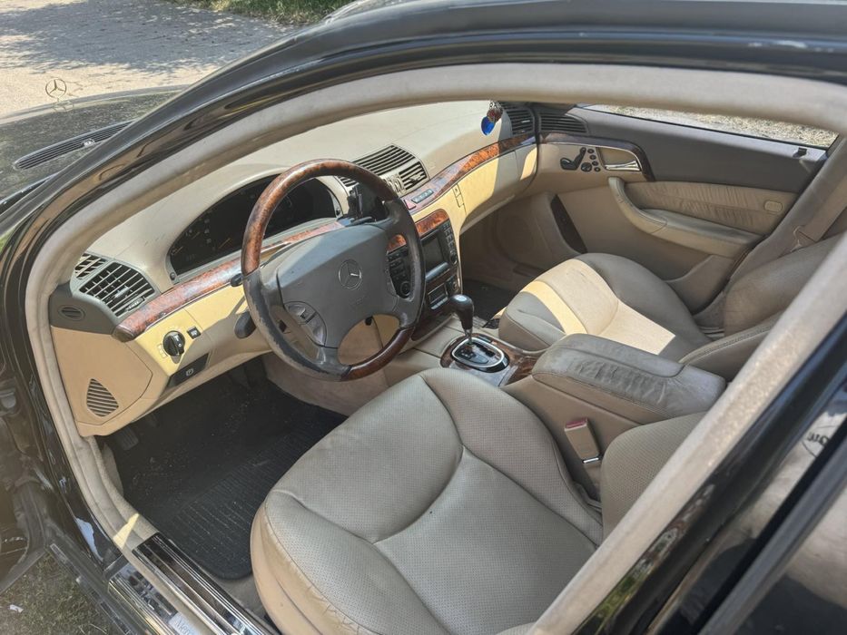 Mersedes-benz w220