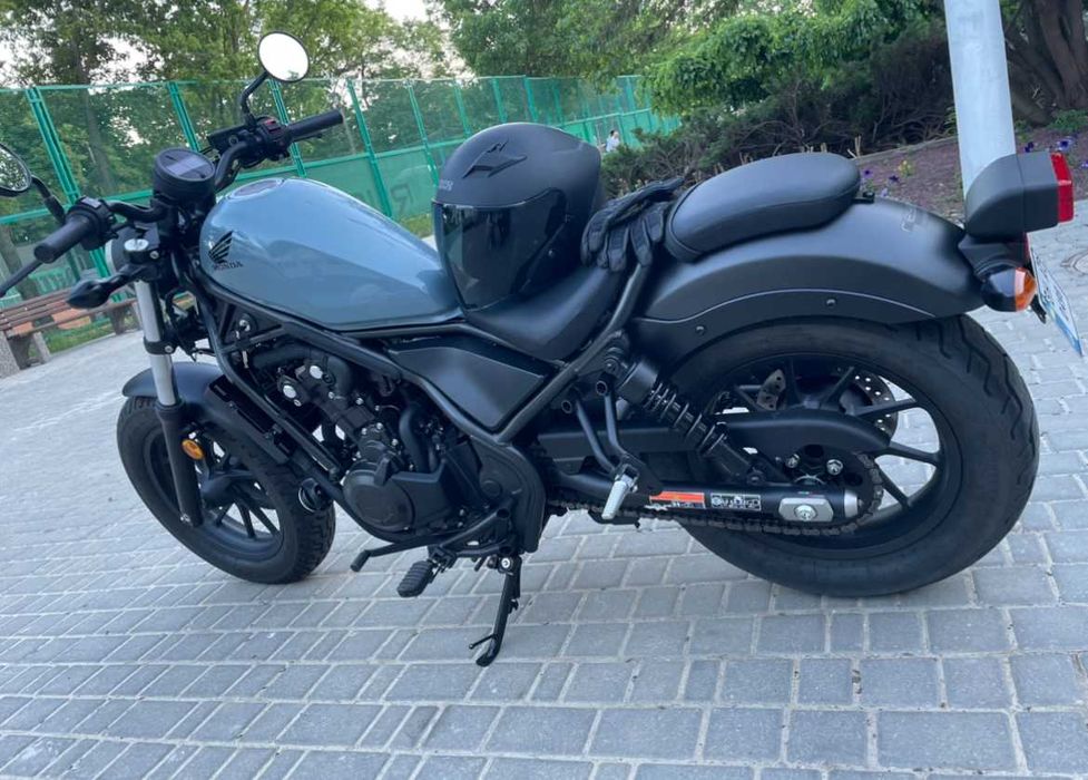 Мотоцикл Хонда Rebel 500
