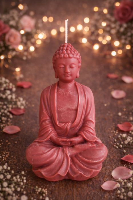 Vela de buda 11cm