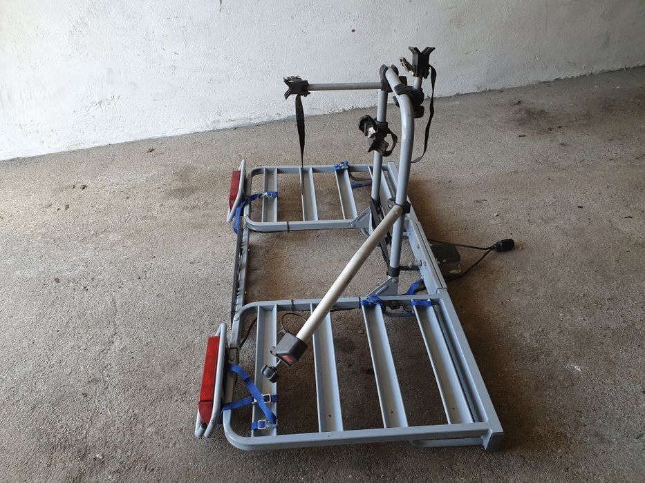 Bagażnik rowerowy na hak - 4 rowery