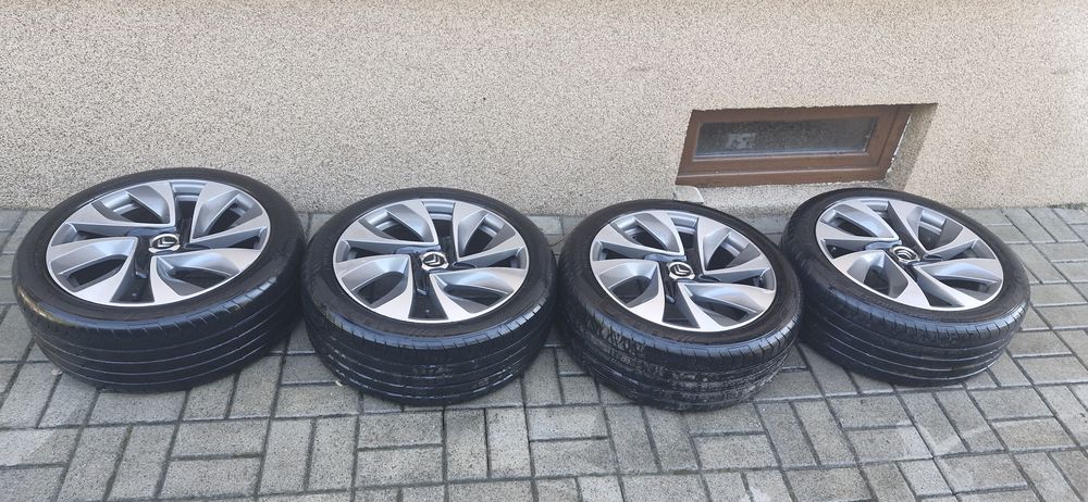 Alufelgi koła r18 citroen ds5 oryginał