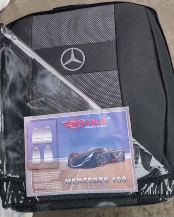 Авточехлы Mercedes 190/Mercedes 123/Mercedes 124