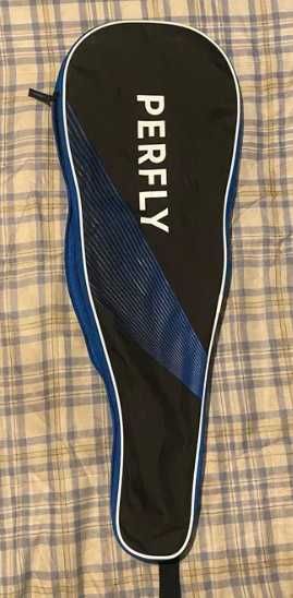Pack Bádminton Completo: Raquete + Capa Perfly + Volante