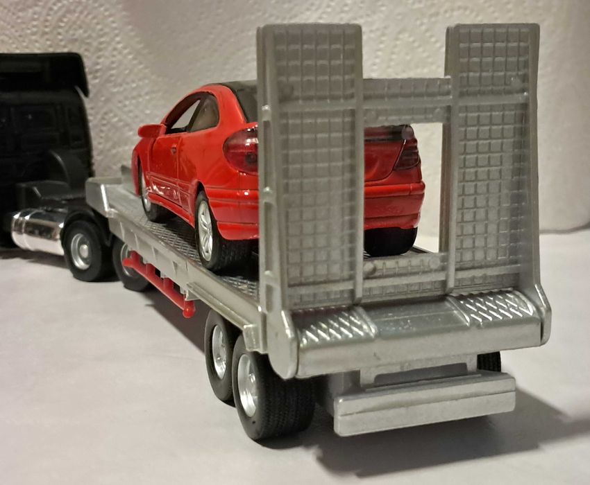 Model ciężarówki Scania