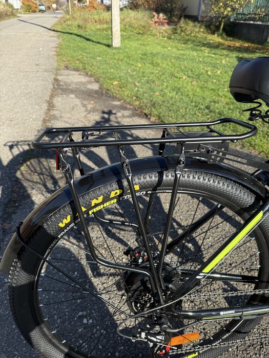 Електровелосипед Corso «Fisher» 29" дюймів рама 21 двигун 600W 20 Ah