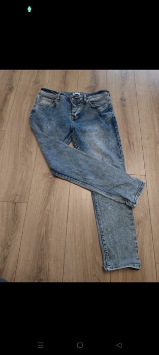Spodnie męskie jeansy rozm. 36