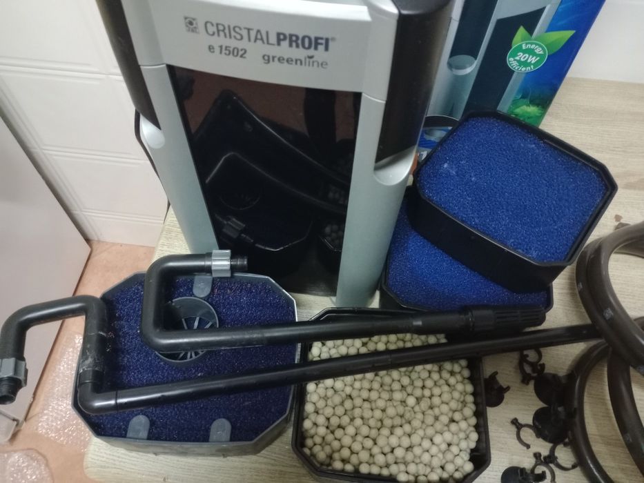 Filtro de aquário JBL E 1502