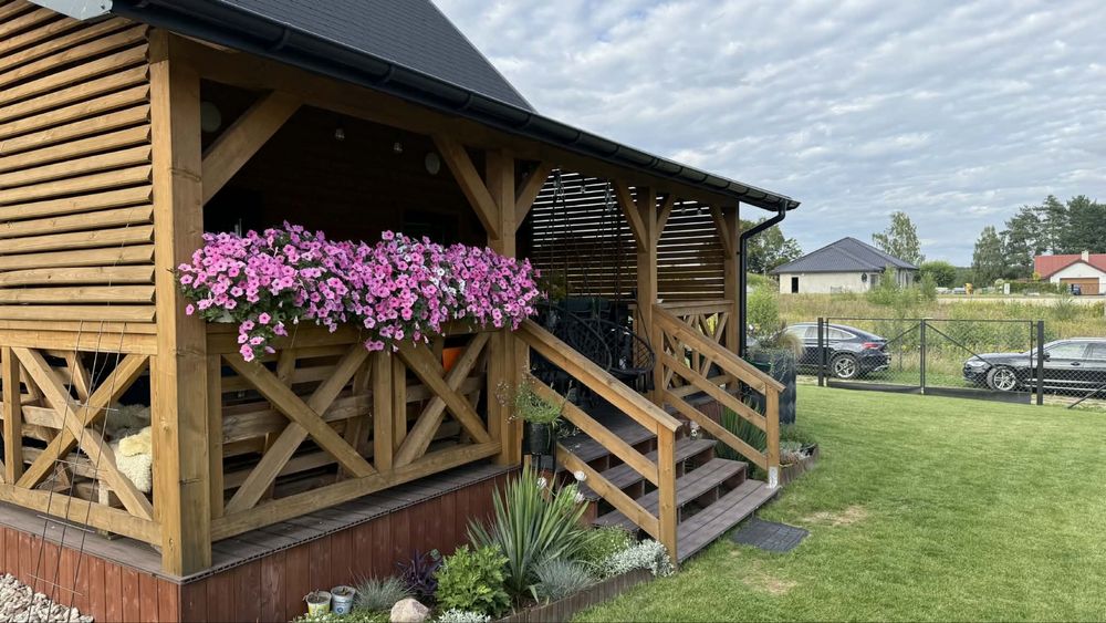 Całoroczny dom na wynajem / Bogaczewo / Narie