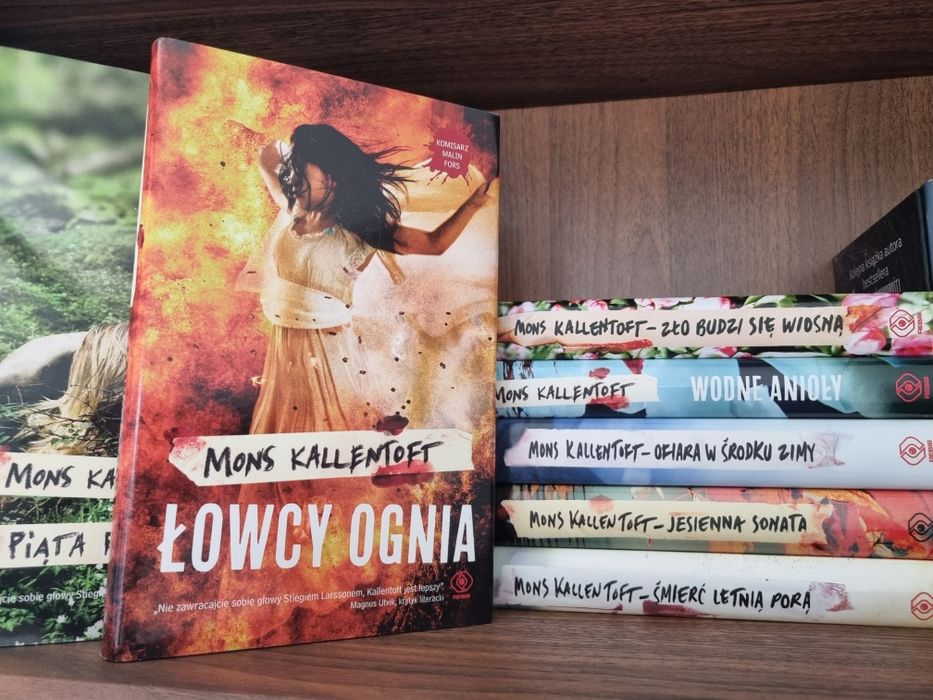 Mons Kallentoft seria nowych książek - 7 Tomów