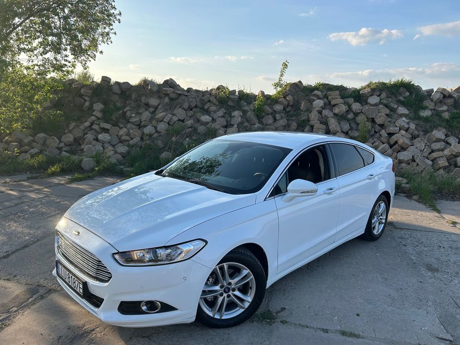 Ford Mondeo MK5 2.0 180KM Titanium_Śliczny