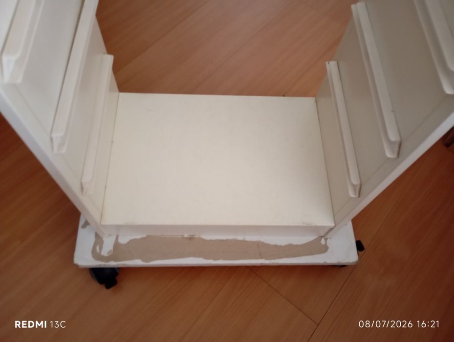 Estrutura móvel trofast ikea