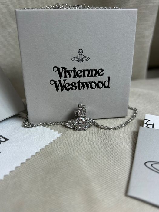 Vivienne Westwood Ismene Pendant Necklace подвеска кулон