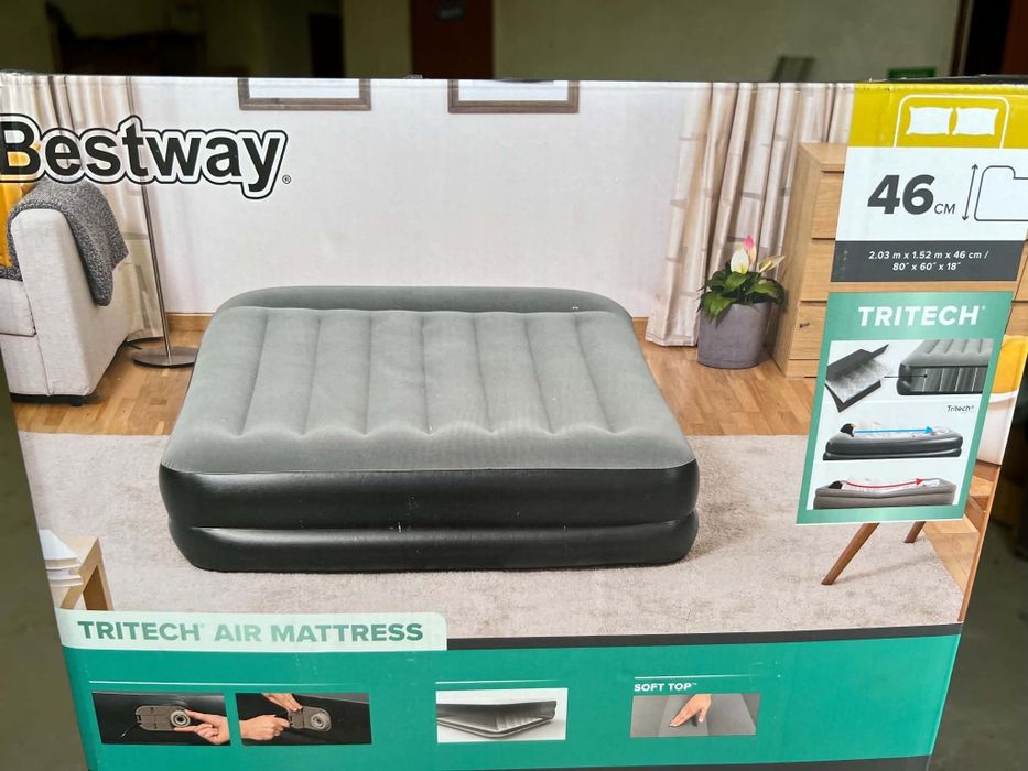 Materac dmuchany  160/200