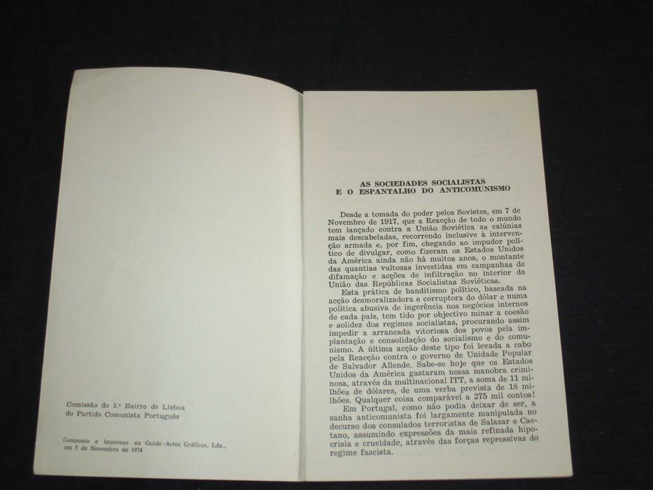Livro Alguns Aspectos da Vida na União Soviética 1974