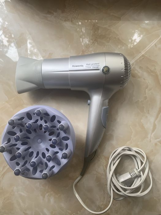 Фен электрический для сушки волос б/у