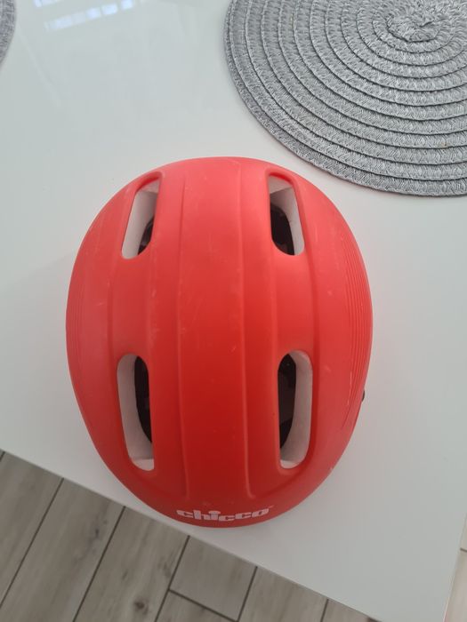 Kask chiccco obwód główki od 48-54cm