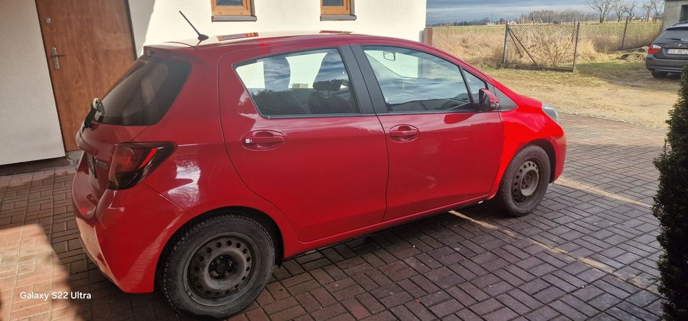 Toyota Yaris  I rej.2016