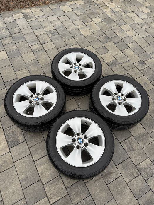 Felgi bmw z oponami letnimi