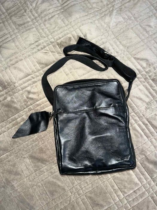 Чоловіча сумка,кожа(натуральна)