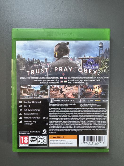 Far cry 5 Xbox One
