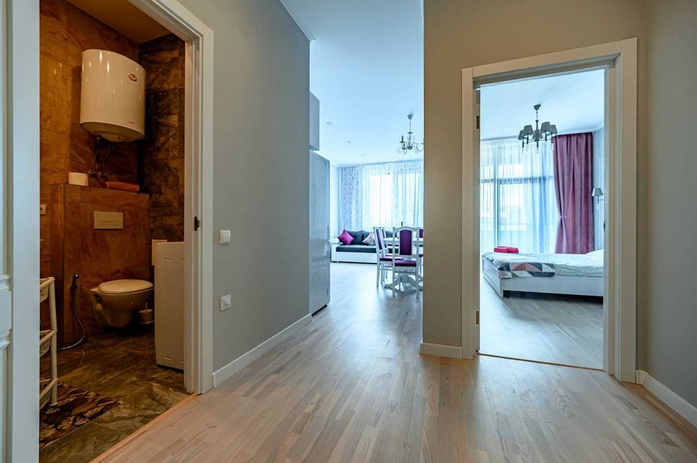 Аренда апартаментов посуточно Новострой в центре города/6013