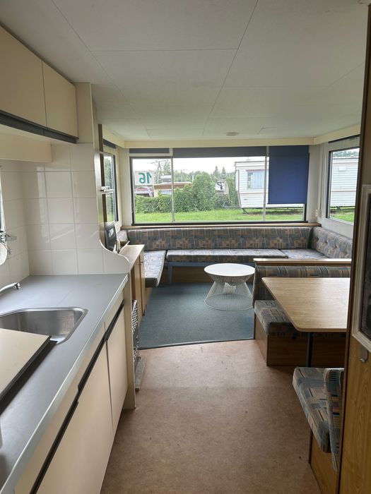 Domek holenderski 8,1 x 3,1 domek dom przyczepa kemping