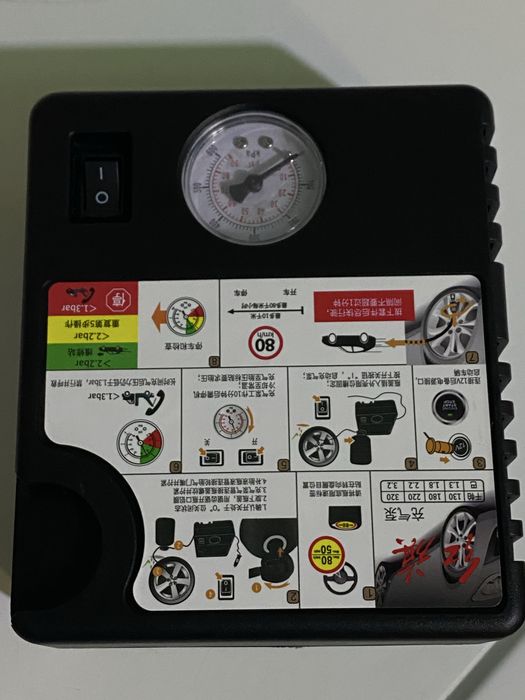 (Компресор для автомобілів) 12V 10A 120W MAX