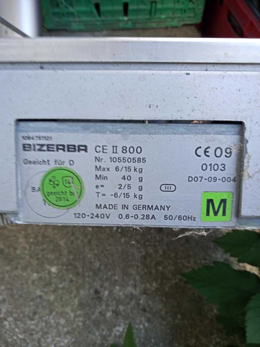 Waga sklepowa Bizerba CE II 800