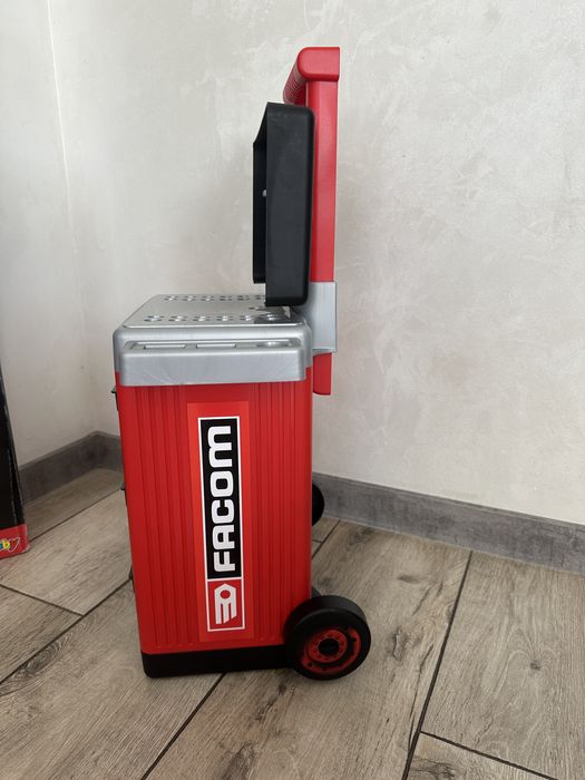 Smoby Ігровий набір Facom Пересувна майстерня