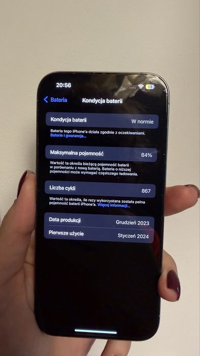 iPhone 15 pro 128BG
