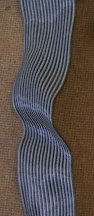 Плоский кабель производства СССР.