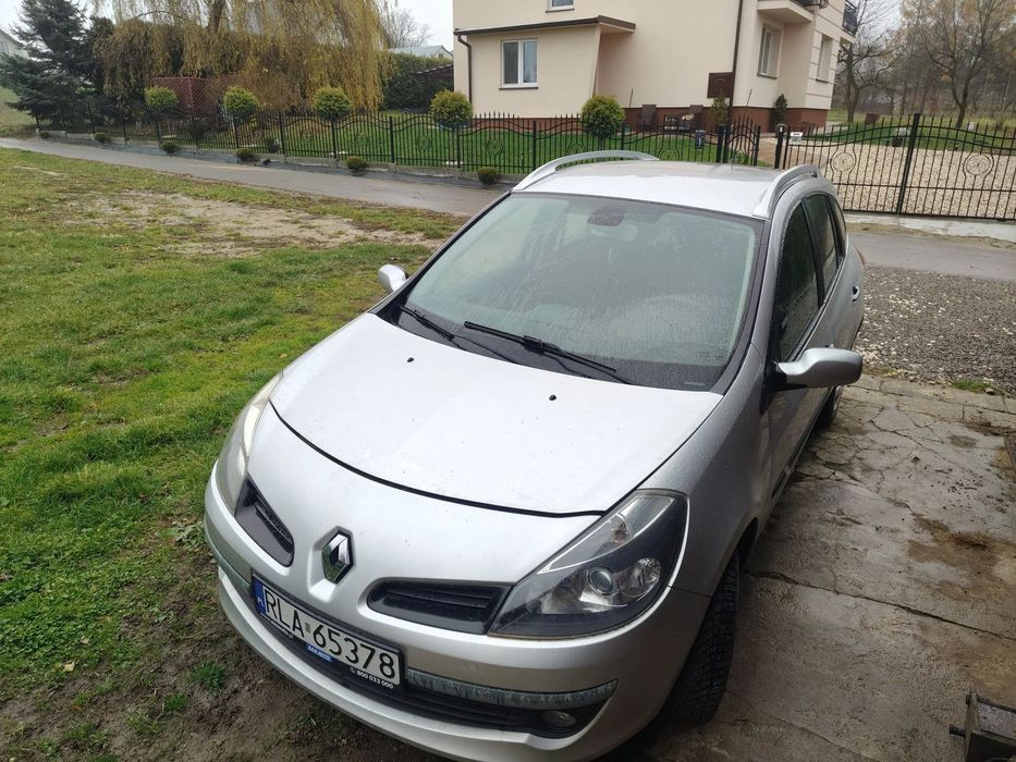 Renault Clio Renault Clio III 1.2 bardzo dobry stan