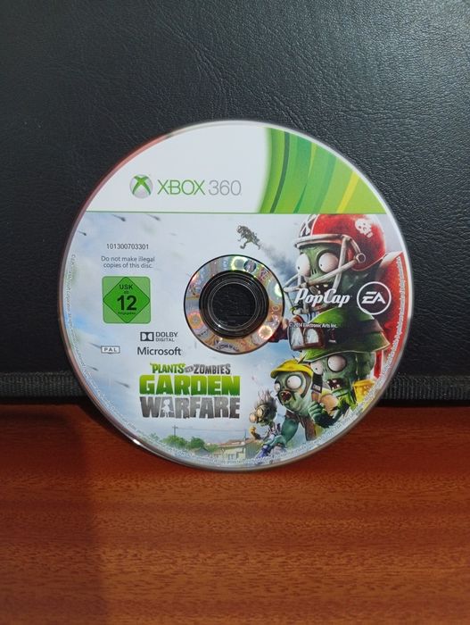 Plants vs Zombies: Garden Warfare Xbox 360